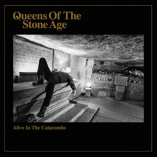 Queens Of The Stone Age - Alive in the Catacombs - Vinyl