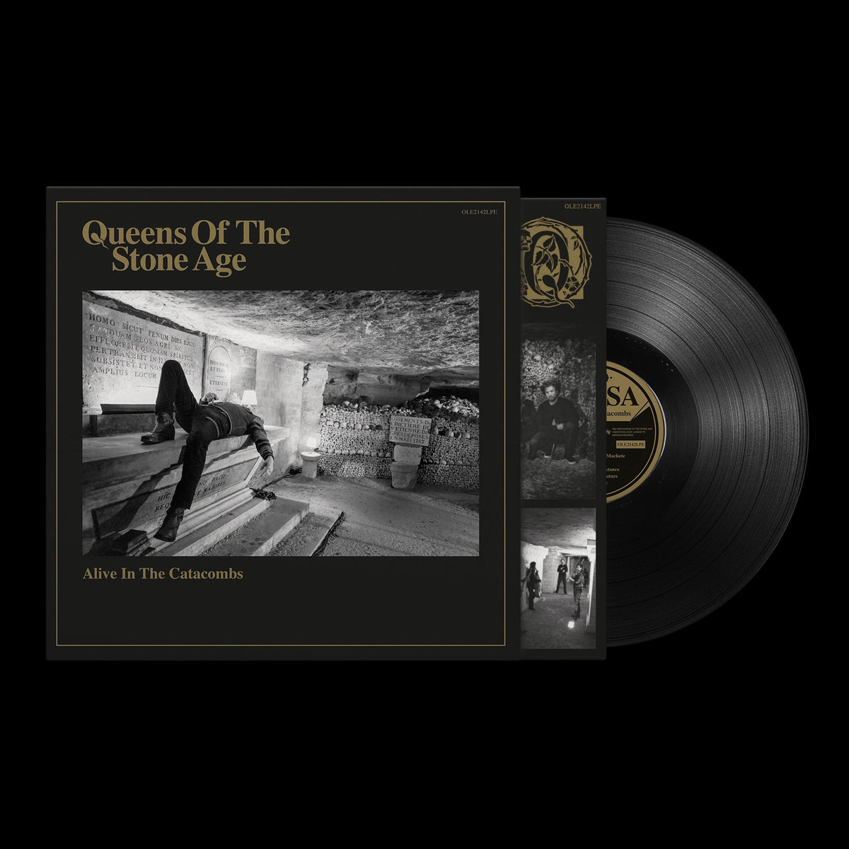 Queens Of The Stone Age - Alive in the Catacombs - Vinyl