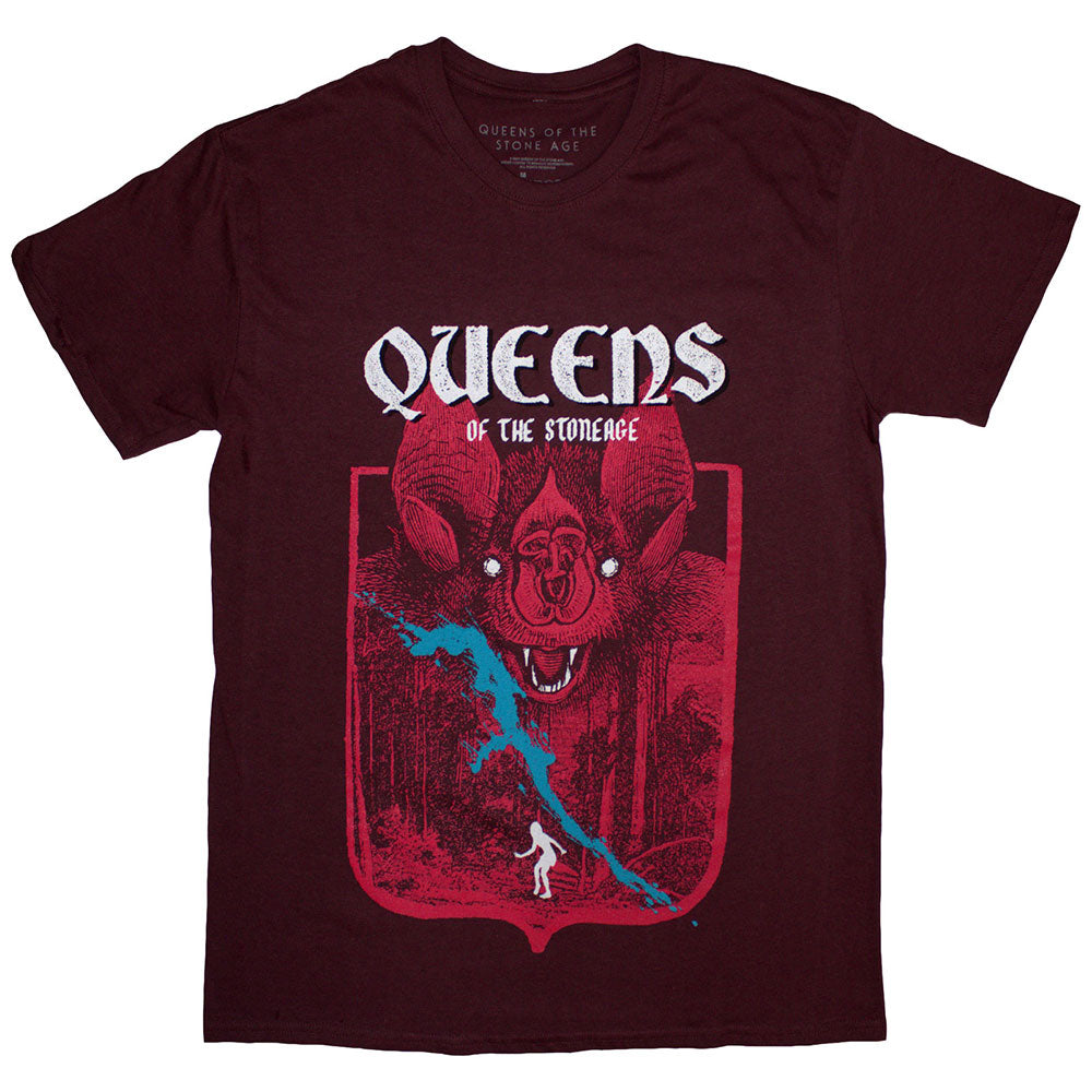 Queens Of The Stone Age - Bat - Red