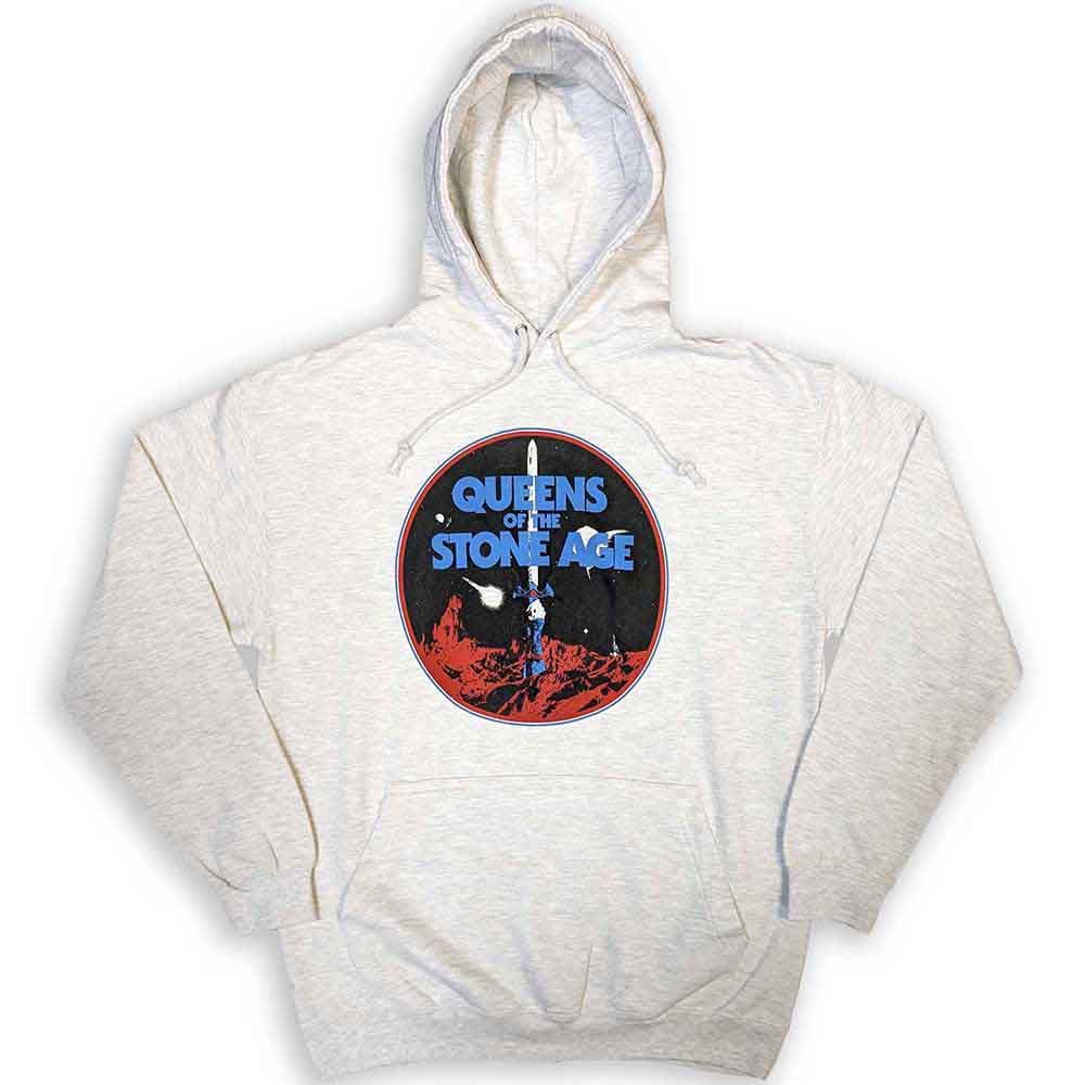 Queens Of The Stone Age - Branca Sword - Sweatshirt Grey