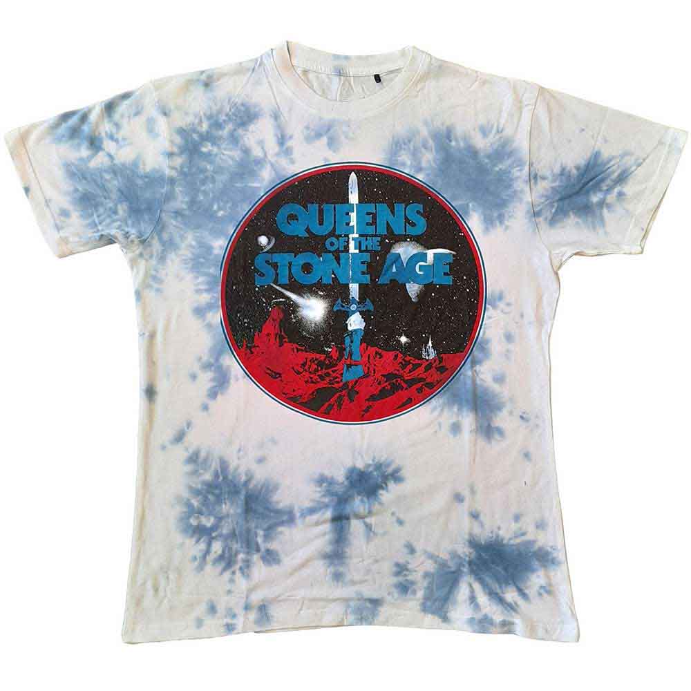 Queens Of The Stone Age - Branca Sword - T-Shirt White