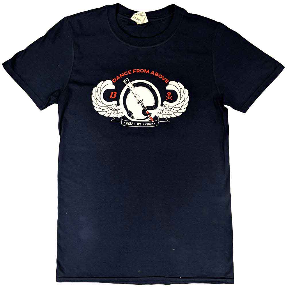 Queens Of The Stone Age - Dance From Above - T-Shirt Blue