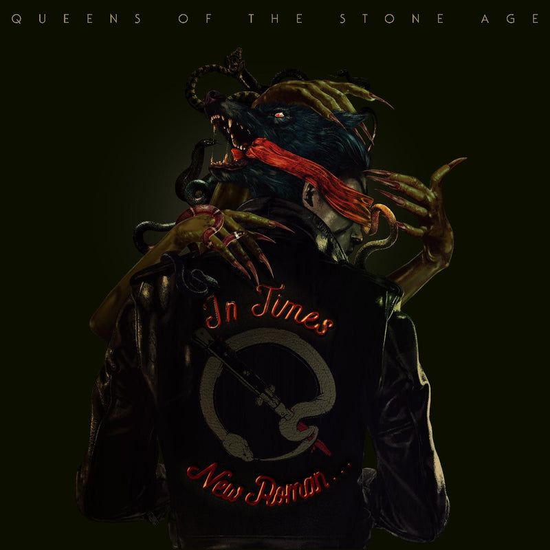 Queens Of The Stone Age - In Times New Roman... - CD