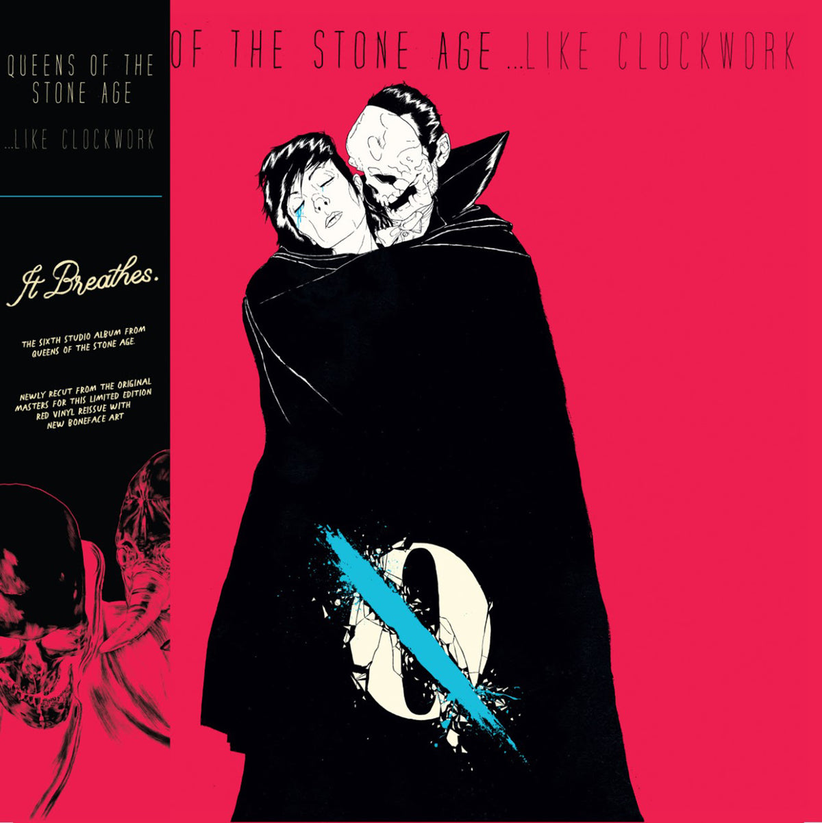 Queens Of The Stone Age - ...Like Clockwork (OPAQUE RED VINYL) - Vinyl