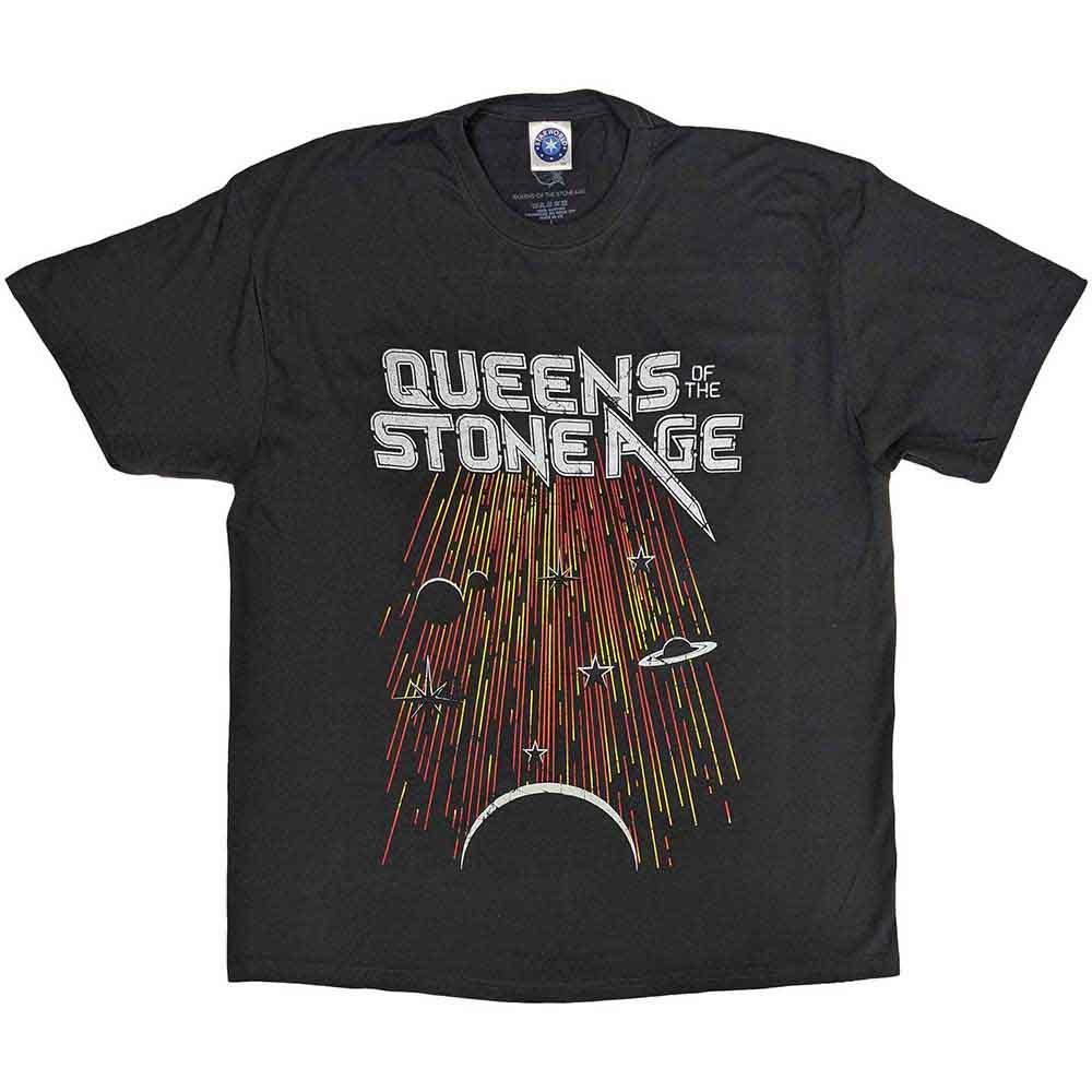 Queens Of The Stone Age - Meteor Shower - T-Shirt Grey
