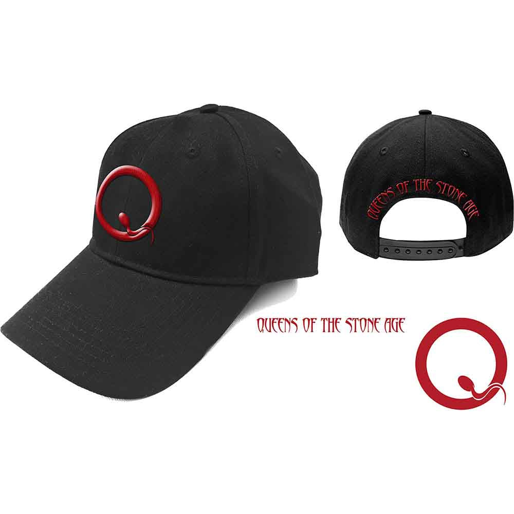 Queens Of The Stone Age - Q Logo - Hat Black