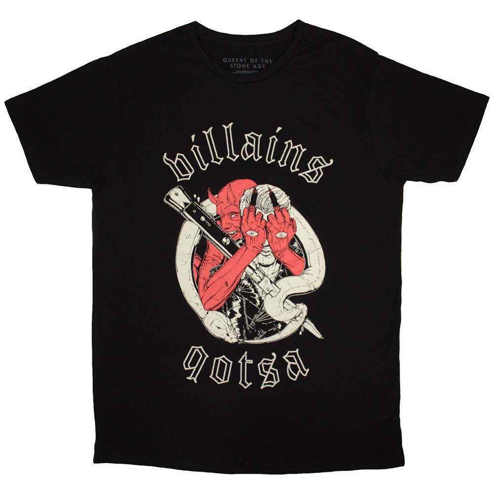 Queens Of The Stone Age - Villains - Black