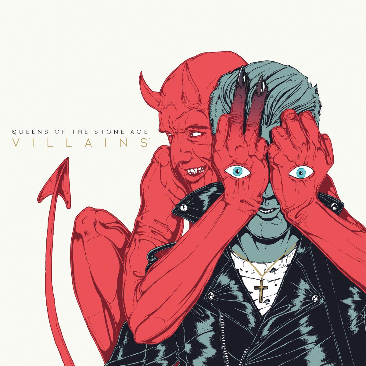 Queens Of The Stone Age - Villains (DELUXE) - Vinyl