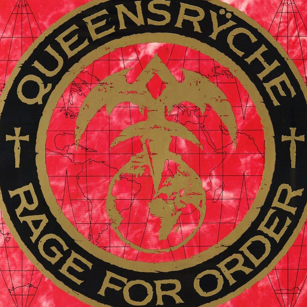 Queensryche - Rage For Order [LP] - Vinyl