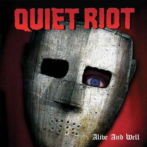 Quiet Riot - Alive & Well - Red & Black Splatter - Vinyl