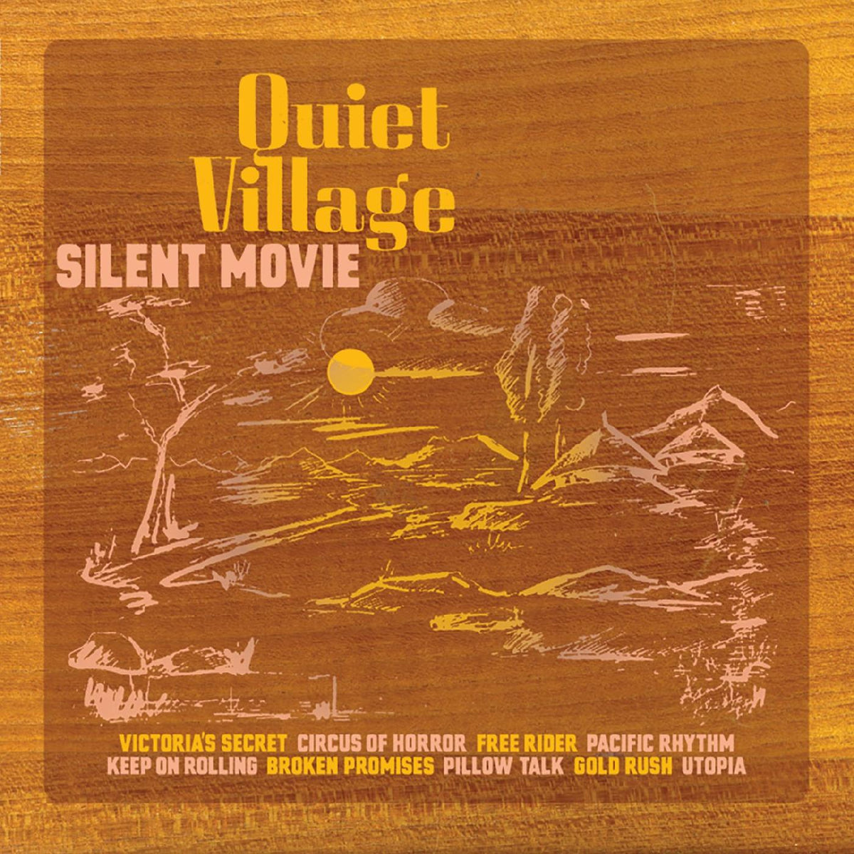 Quiet Village - Silent Movie (Indie Exclusive Orange Vinyl) - Vinyl