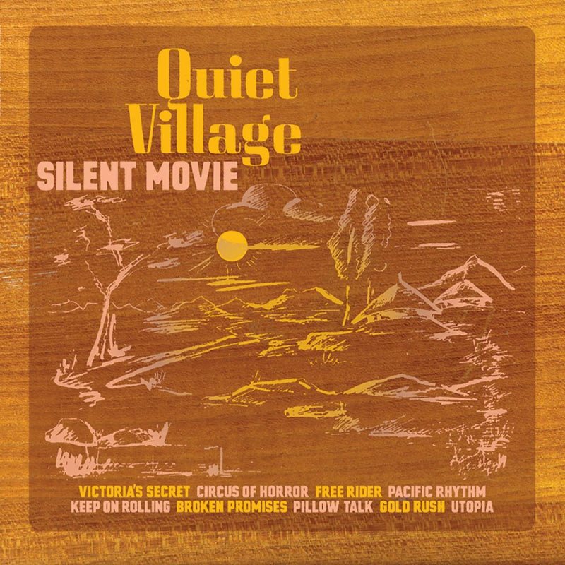 Quiet Village - Silent Movie (Indie Exclusive Orange Vinyl) - Vinyl
