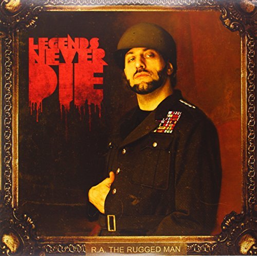 R.A. the Rugged Man - Legends Never Die (2 Lp's) - Vinyl