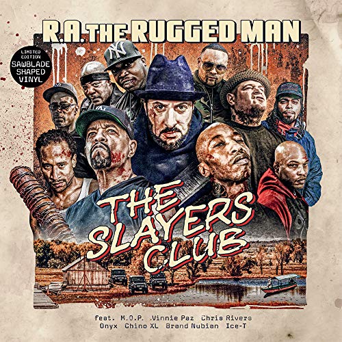 R.A. the Rugged Man - The Slayers Club (10-Inch Vinyl) - Vinyl