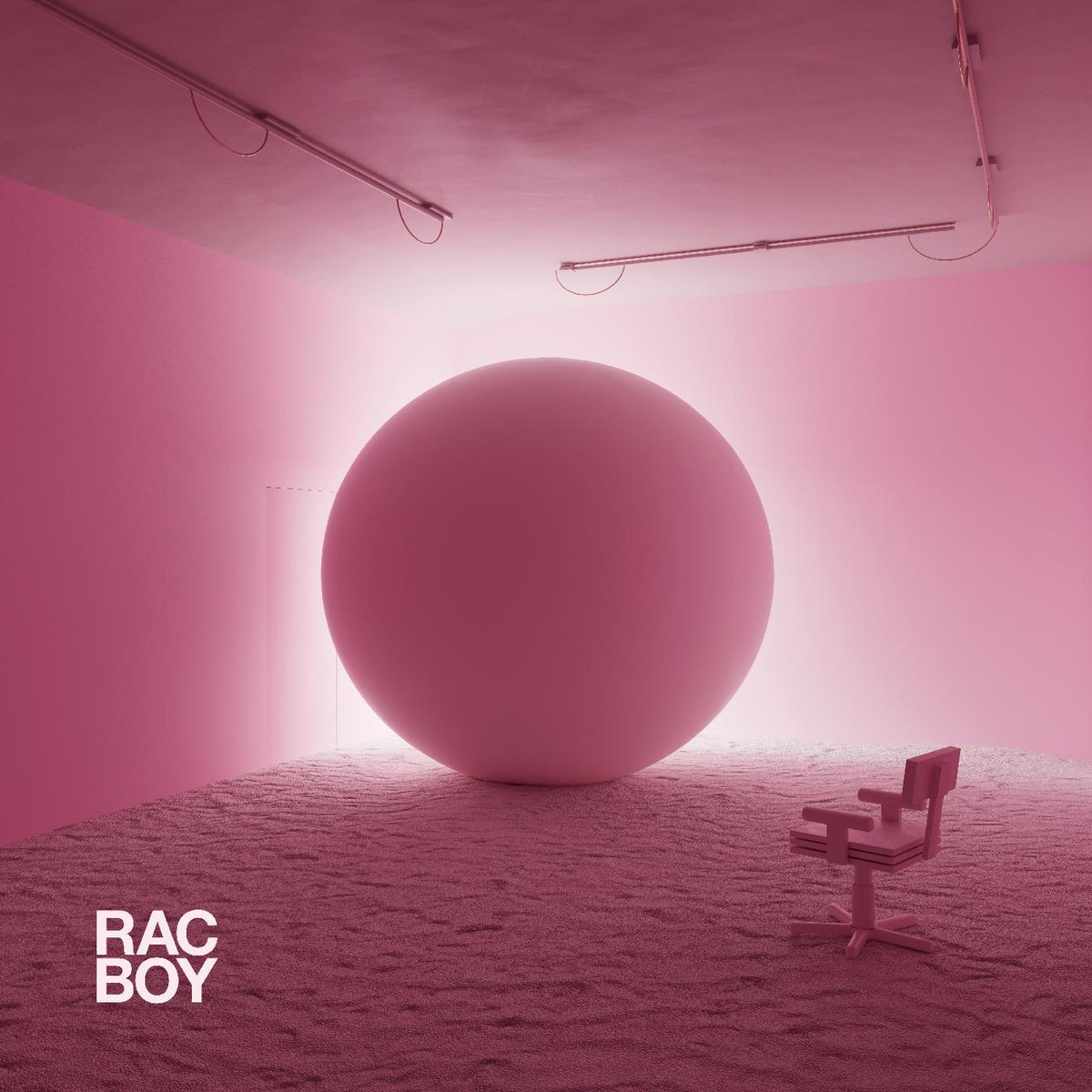RAC - BOY (OPAQUE PINK & WHITE SPLATTER VINYL) - Vinyl
