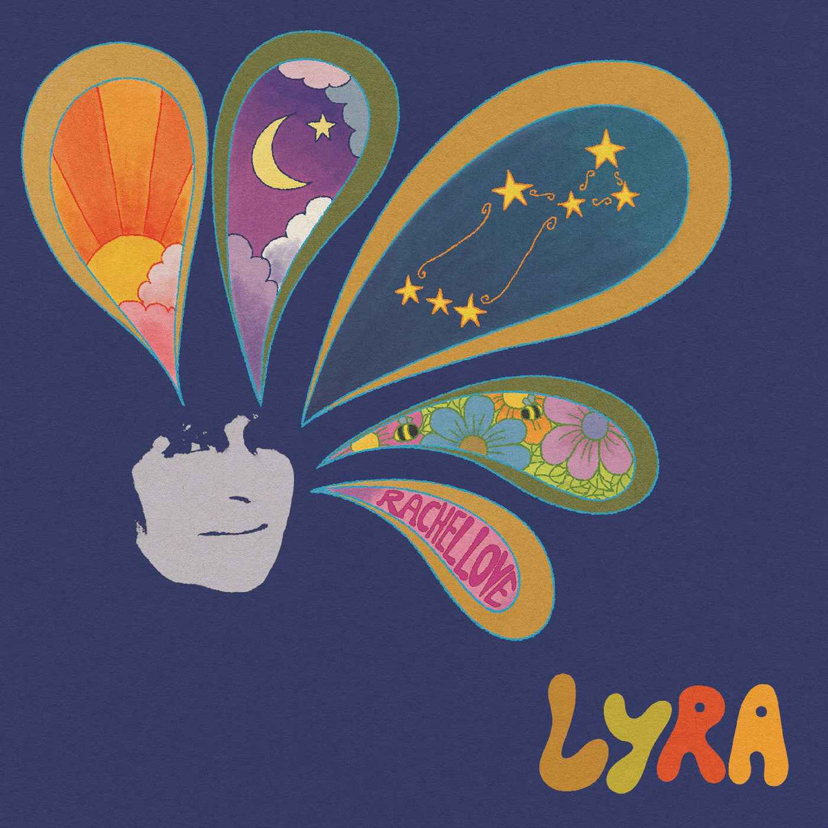 Rachel Love - Lyra (Yellow Vinyl) - Vinyl