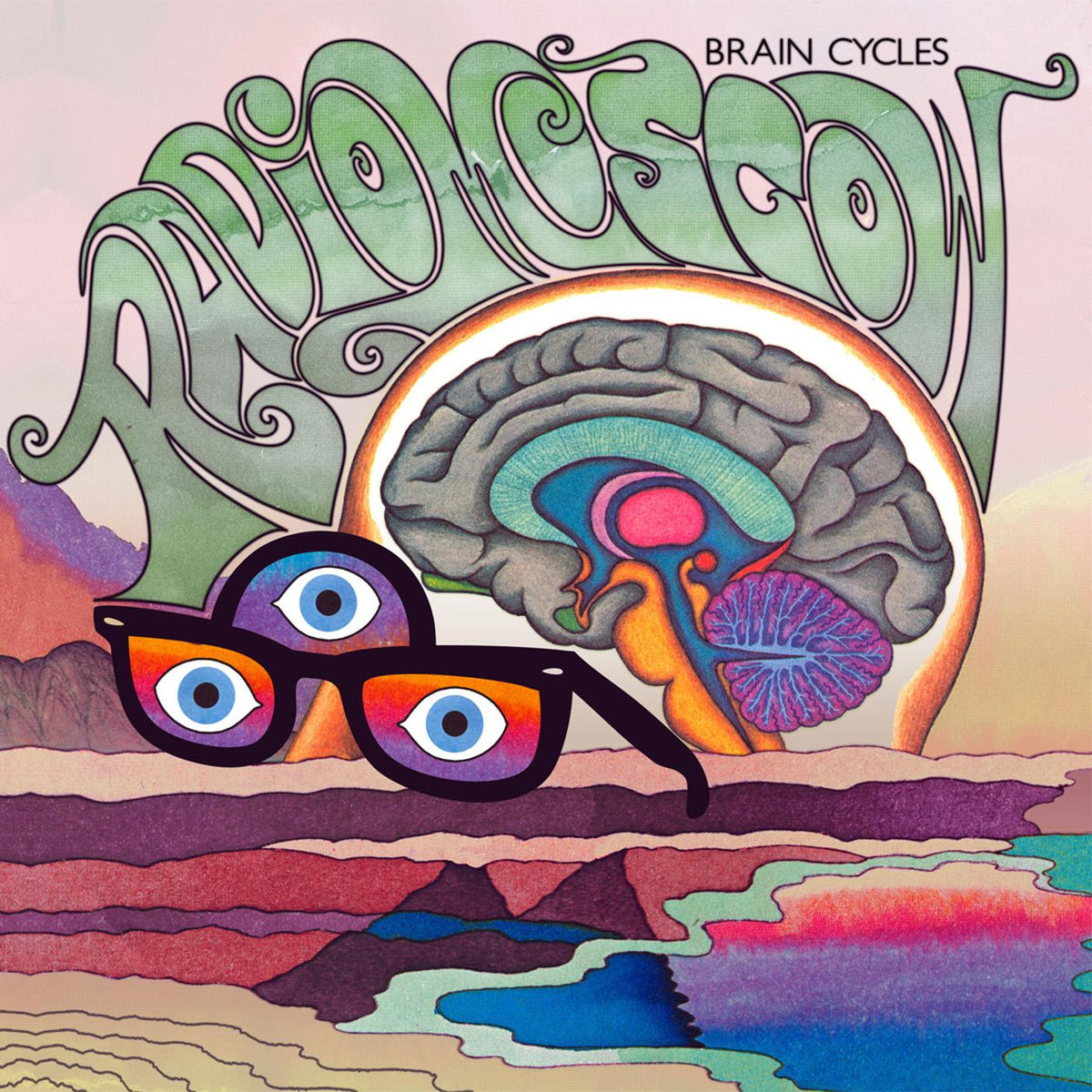 Radio Moscow - Brain Cycles (CLEAR ORANGE VINYL) - Vinyl