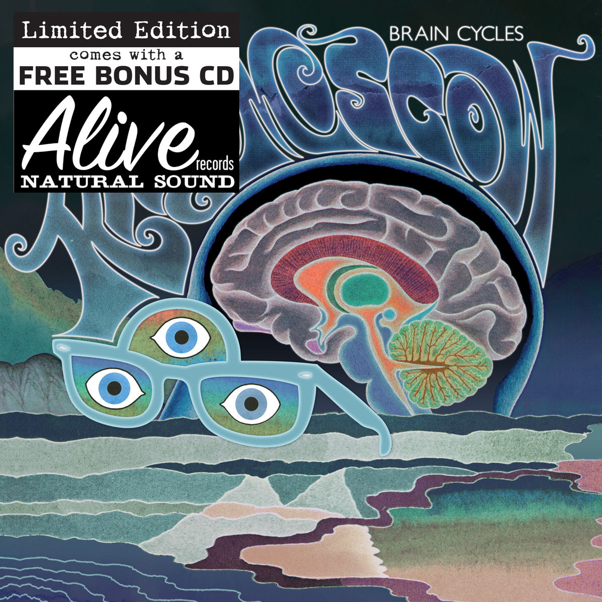 Radio Moscow - Brain Cycles LP - Vinyl