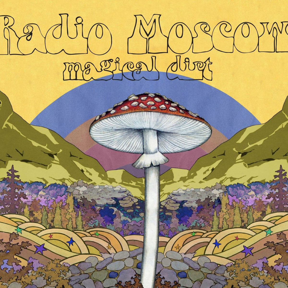 Radio Moscow - Magical Dirt - Vinyl