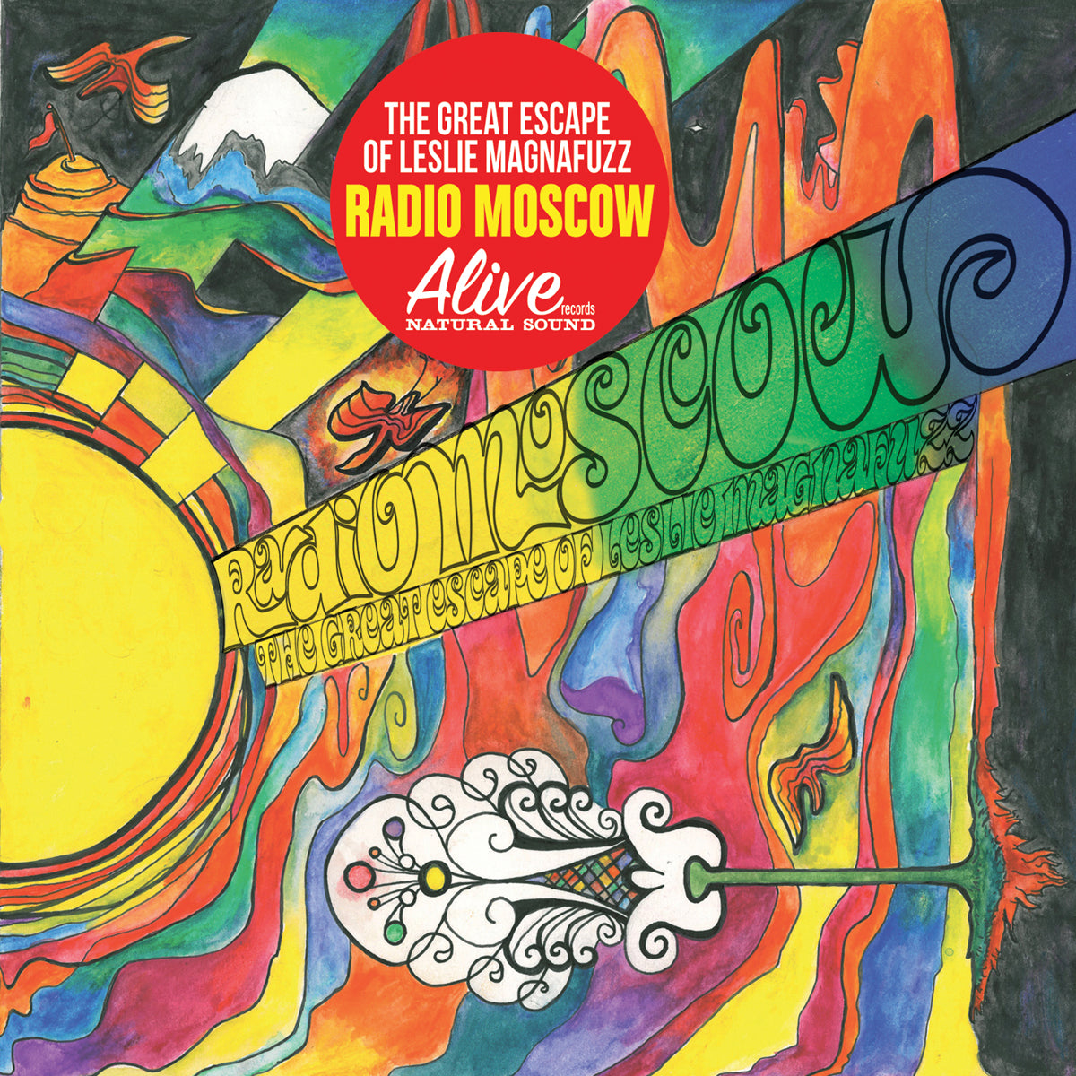 Radio Moscow - The Great Escape of Leslie Magnafuzz - Vinyl