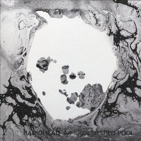 Radiohead - A MOON SHAPED POOL - CD