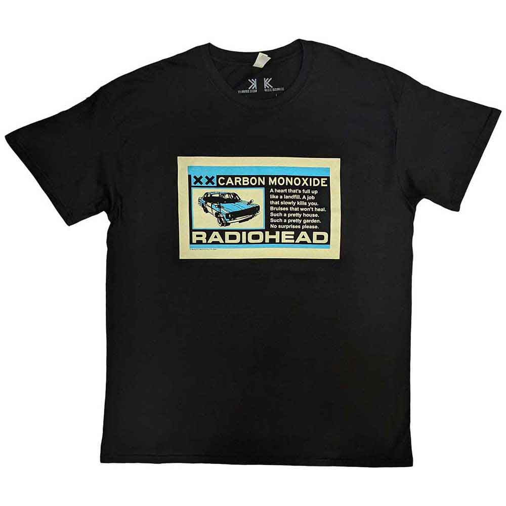 Radiohead - Carbon Patch - T-Shirt Black