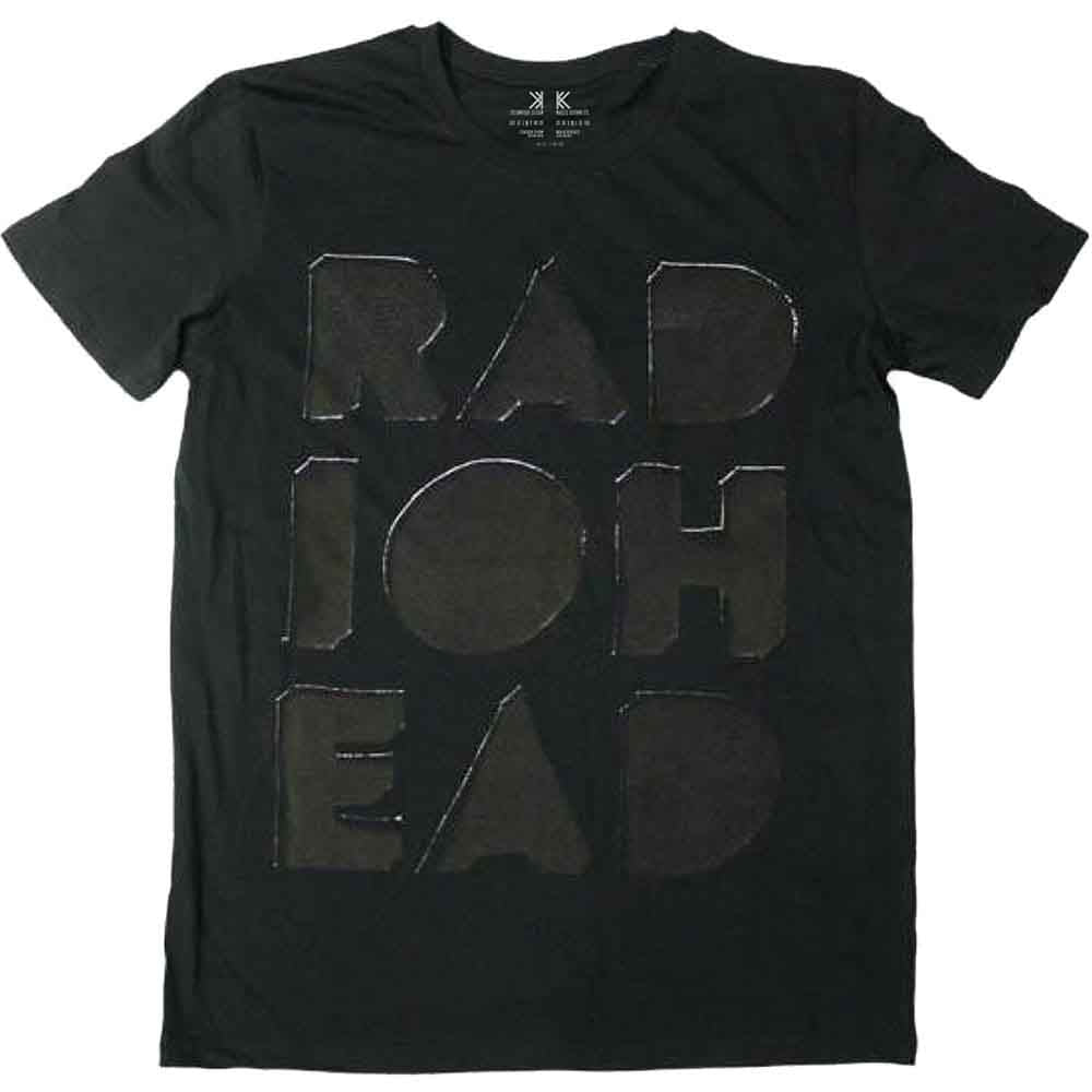 Radiohead - Note Pad - T-Shirt Black