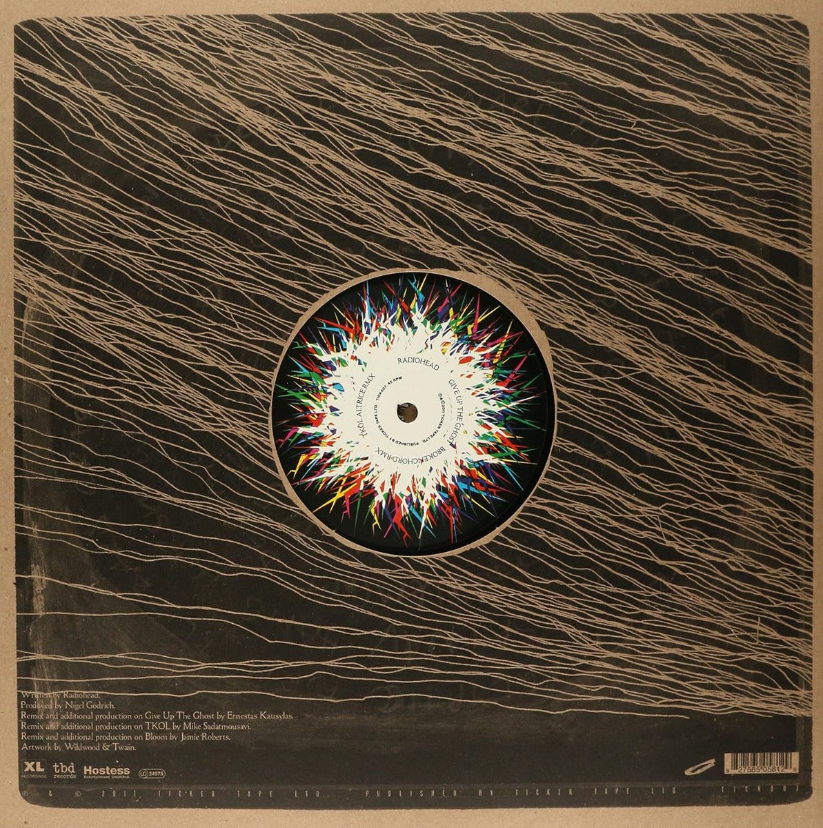 Radiohead - Radiohead Remixes/ Give Up The Ghost/ TKOL Altrice Remix (Limited Edition) (12" Single) - Vinyl