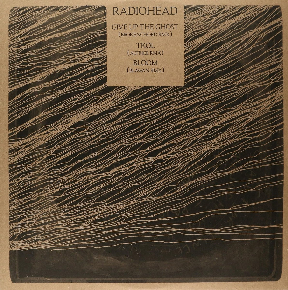 Radiohead - Radiohead Remixes/ Give Up The Ghost/ TKOL Altrice Remix (Limited Edition) (12" Single) - Vinyl