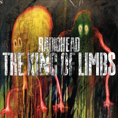 Radiohead - The King Of Limbs - CD