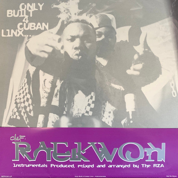 Raekwon - Only Built 4 Cuban Linx... Instrumentals (Purple-In-Clear Splatter Colored Vinyl) (2 Lp's) - Vinyl