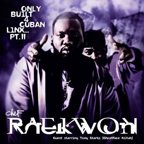 Raekwon - Only Built 4 Cuban Linx... Part. II (Sticker) (2 Lp's) - Vinyl