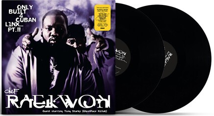 Raekwon - Only Built 4 Cuban Linx... Part. II (Sticker) (2 Lp's) - Vinyl