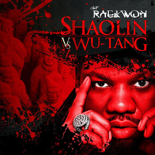 Raekwon - Shaolin vs. Wu Tang: 15th Anniversary Edition (Indie Exclusive, "Blood Oath" Half Red/ Black Splattter Colored Vinyl) (2 Lp's) - Vinyl