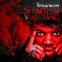 Raekwon - Shaolin vs. Wu Tang: 15th Anniversary Edition (Indie Exclusive, "Blood Oath" Half Red/ Black Splattter Colored Vinyl) (2 Lp's) - Vinyl