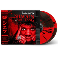 Raekwon - Shaolin vs. Wu Tang: 15th Anniversary Edition (Indie Exclusive, "Blood Oath" Half Red/ Black Splattter Colored Vinyl) (2 Lp's) - Vinyl