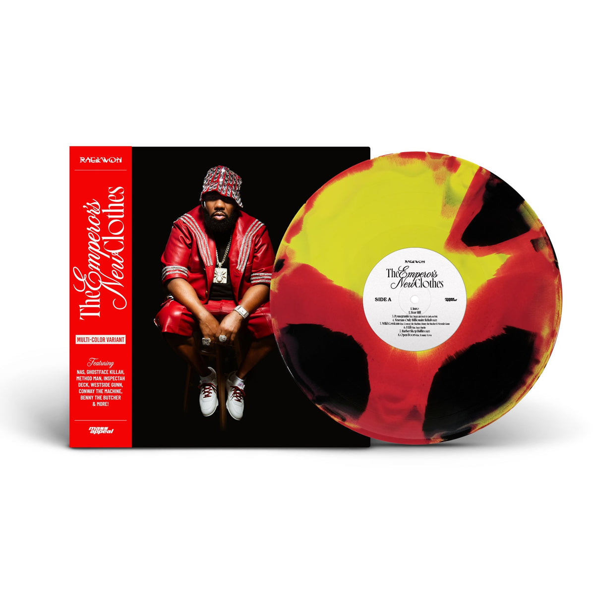 Raekwon - The Emperor'S New Clothes (Ocean Cranfire Red Vinyl) - Vinyl