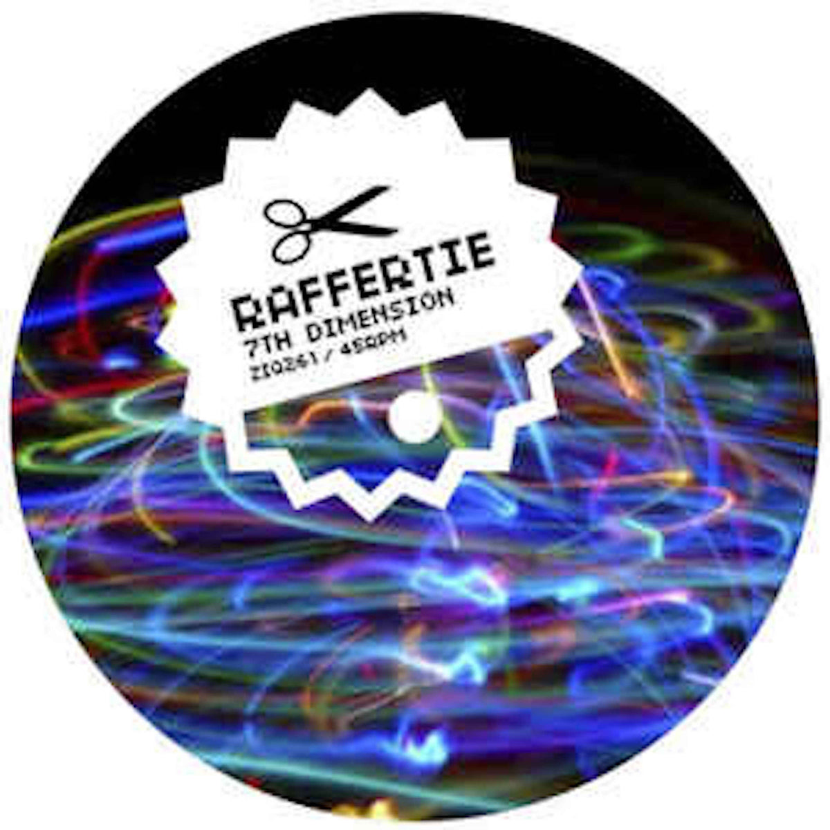 Raffertie - 7th Dimension - 12" - Vinyl