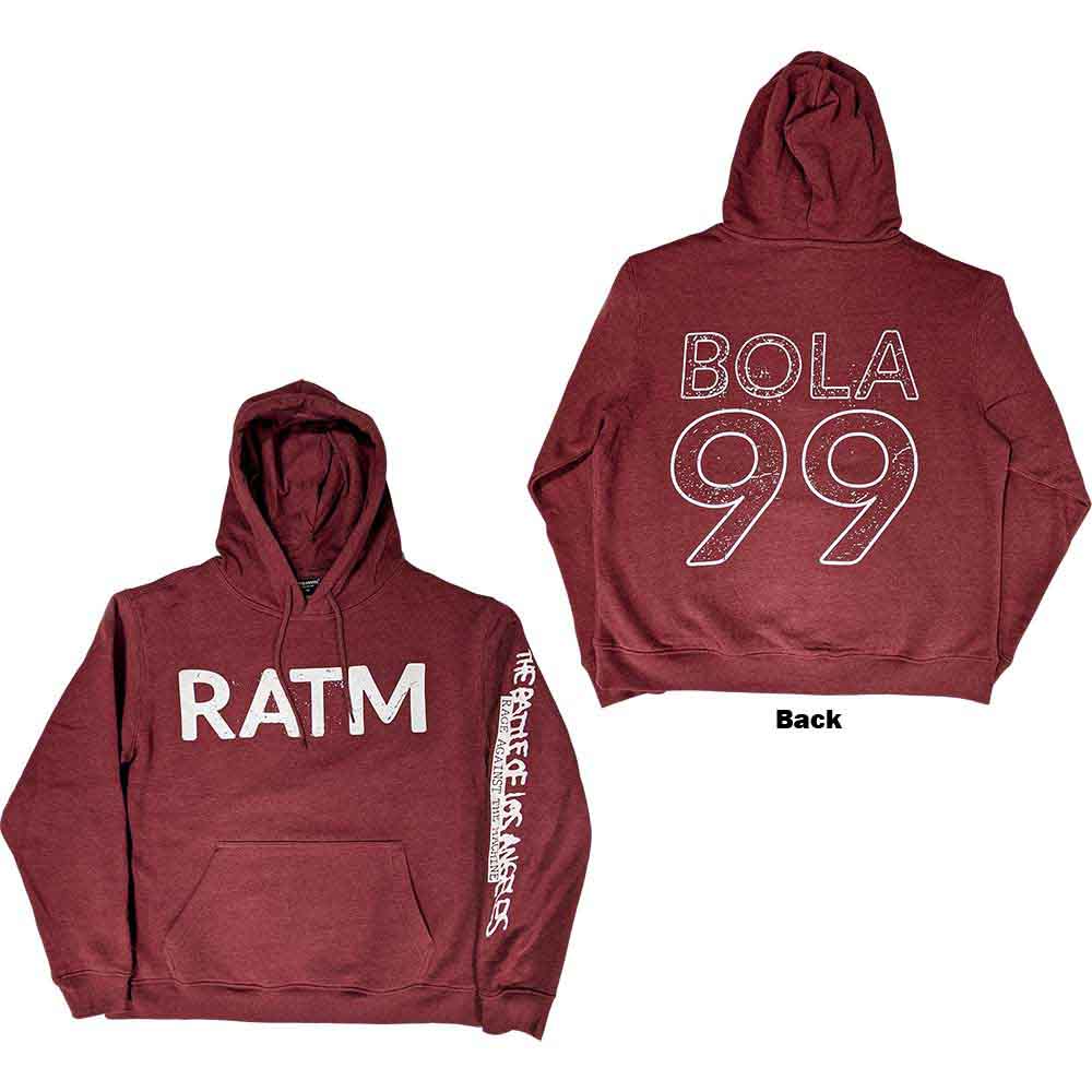Rage Against The Machine - Battle 99. - Sweatshirt Red