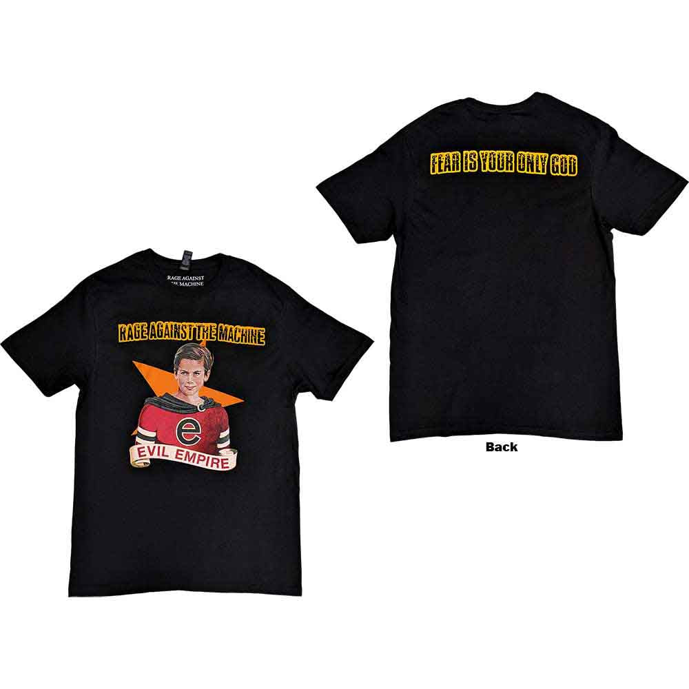 Rage Against The Machine - Fear Is Our Only God - T-Shirt Black