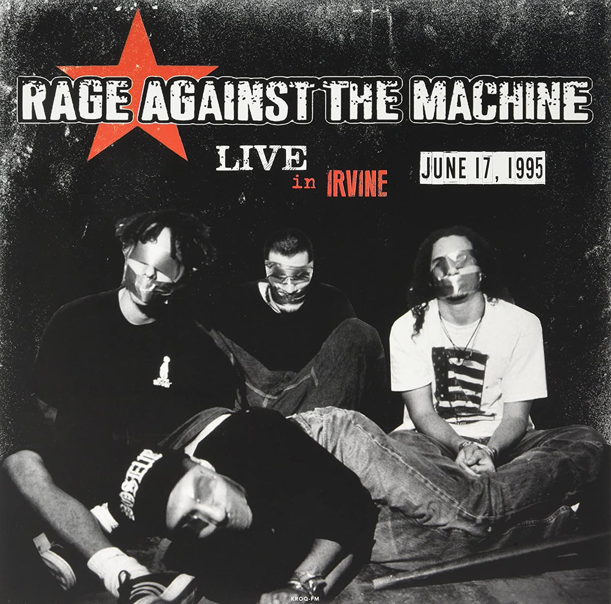 Rage Against The Machine - Live In Irvine. Ca June 17 1995 Kroq-Fm (White Vinyl) - Vinyl