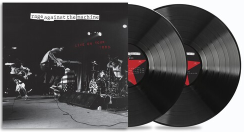 Rage Against The Machine - Live On Tour 1993 (RSD Exclusive, 140 Gram Vinyl, Gatefold LP Jacket, Etched) (2 Lp's) - Vinyl
