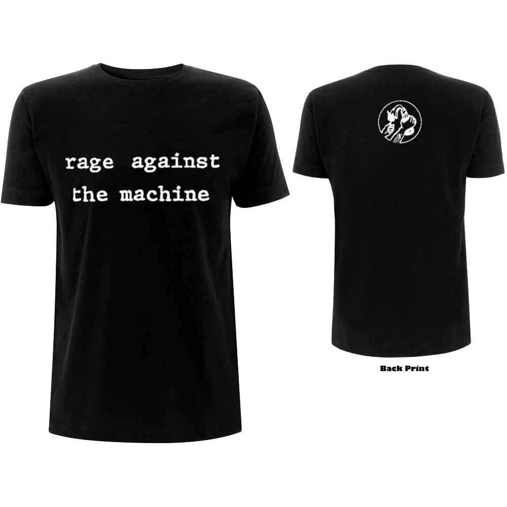 Rage Against The Machine - Molotov - T-Shirt Black