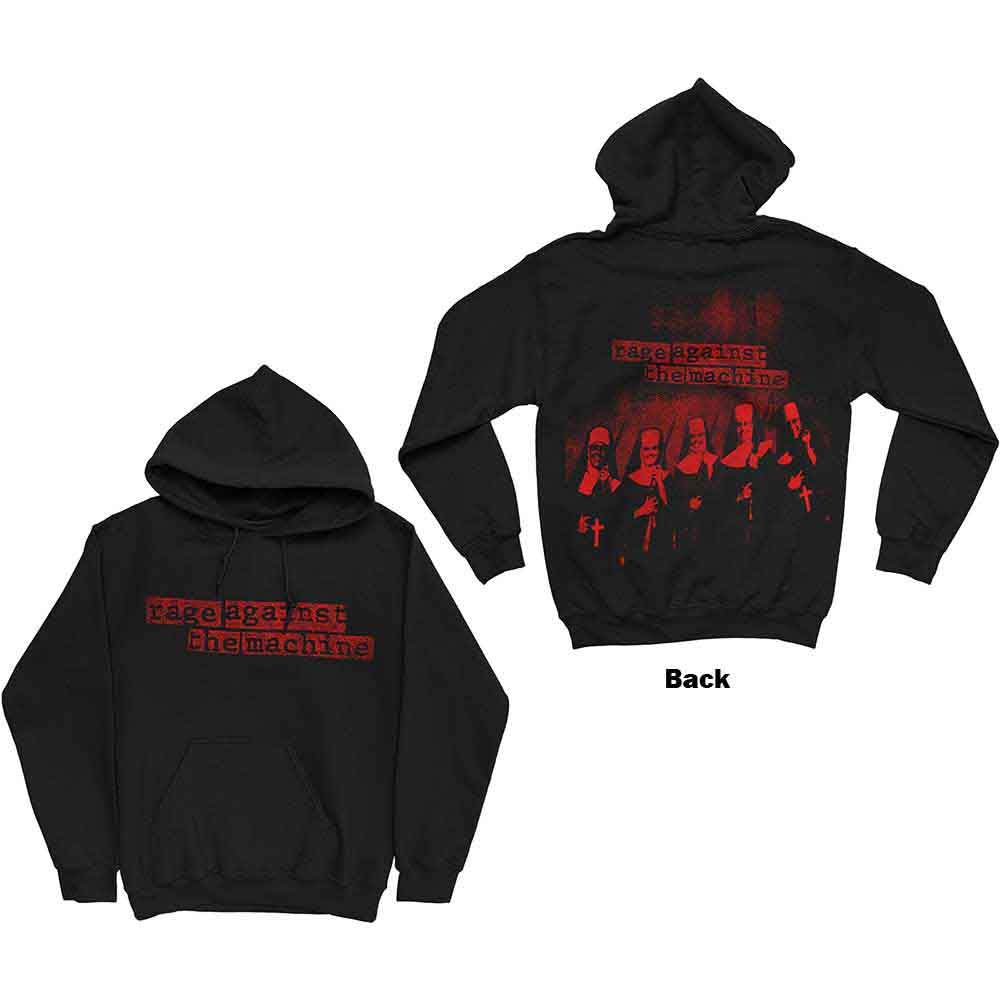 Rage Against The Machine - Nuns - Sweatshirt Black