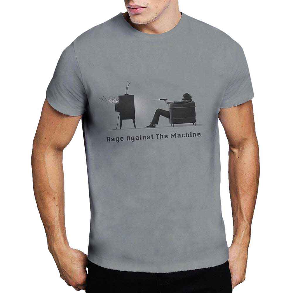 Rage Against The Machine - Won't Do - T-Shirt Grey