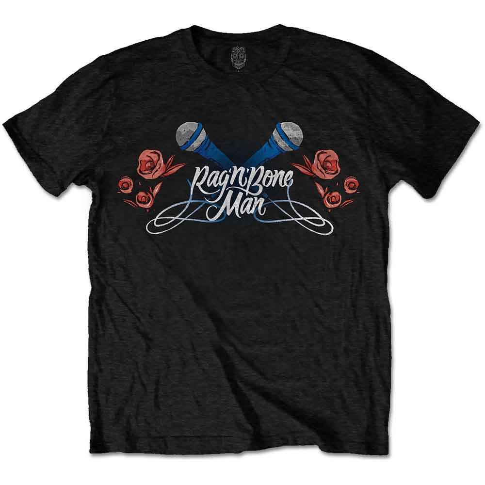 Rag'n'bone Man - Mics & Roses - T-Shirt