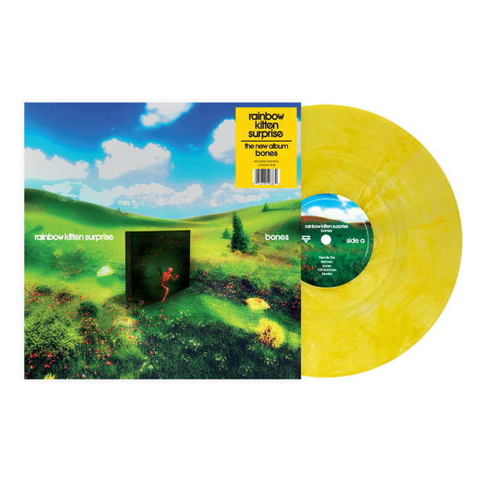 Rainbow Kitten Surprise - Bones (Indie Exclusive Banana Vinyl) - Vinyl