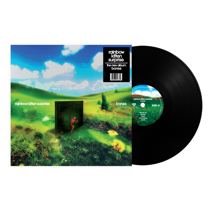 Rainbow Kitten Surprise - Bones (Standard Black Vinyl) - Vinyl
