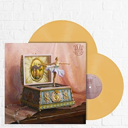 Rainbow Kitten Surprise - Love Hate Music Box (Indie Exclusive, Limited Edition, Custard Colored Vinyl) (2 Lp's) - Vinyl