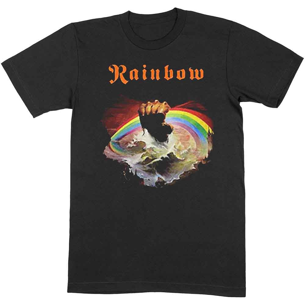 RAINBOW - Rising - T-Shirt Black